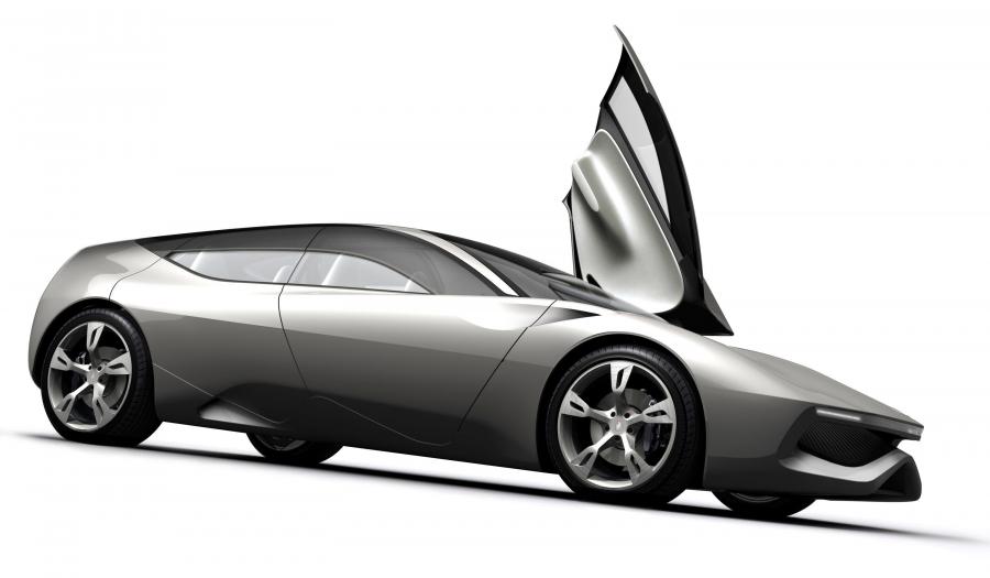  Pininfarina Sintesi 2008 года  (фото 3 из 53)